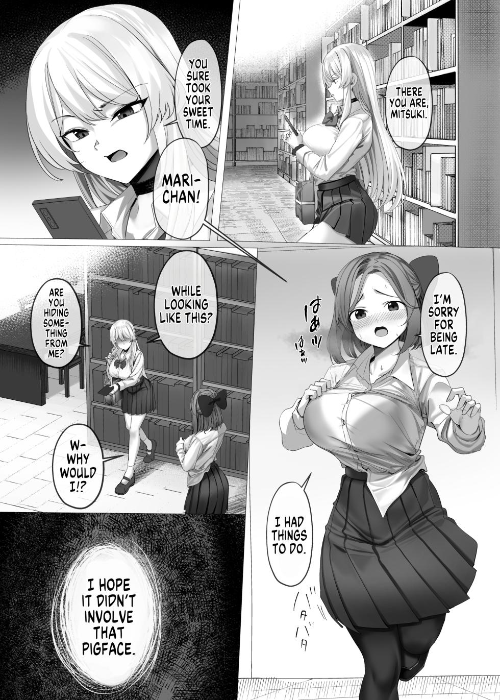 [Hyoui Lover (ddrw)] Revenge Lesson (Hyoui Catalog ~Onna no Karada ga Nottorare Makuru Godou Hon~) [English] [GTF] [Digital] - Page 6