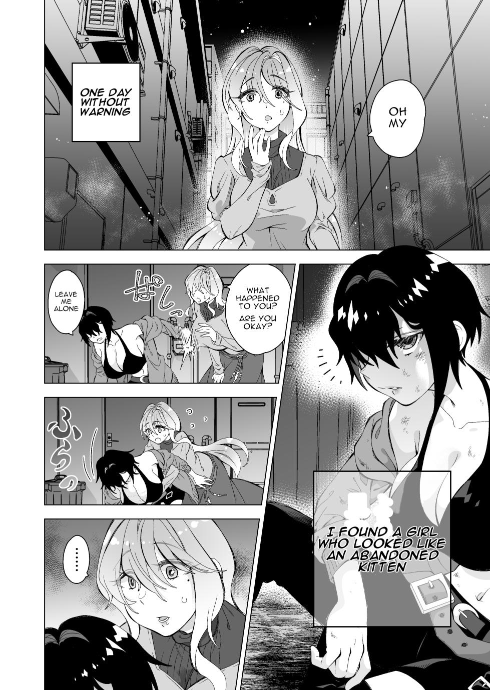 [Sakura Kanmikan (Sakura Manato)] Hiroi Neko | The Stray Cat [English] - Page 2