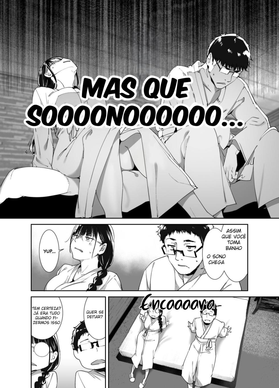 [Ringoya (Alp)] Otaku Tomodachi to no Sex wa Saikou ni Kimochi Ii 2 [Portuguese-BR] - Page 7