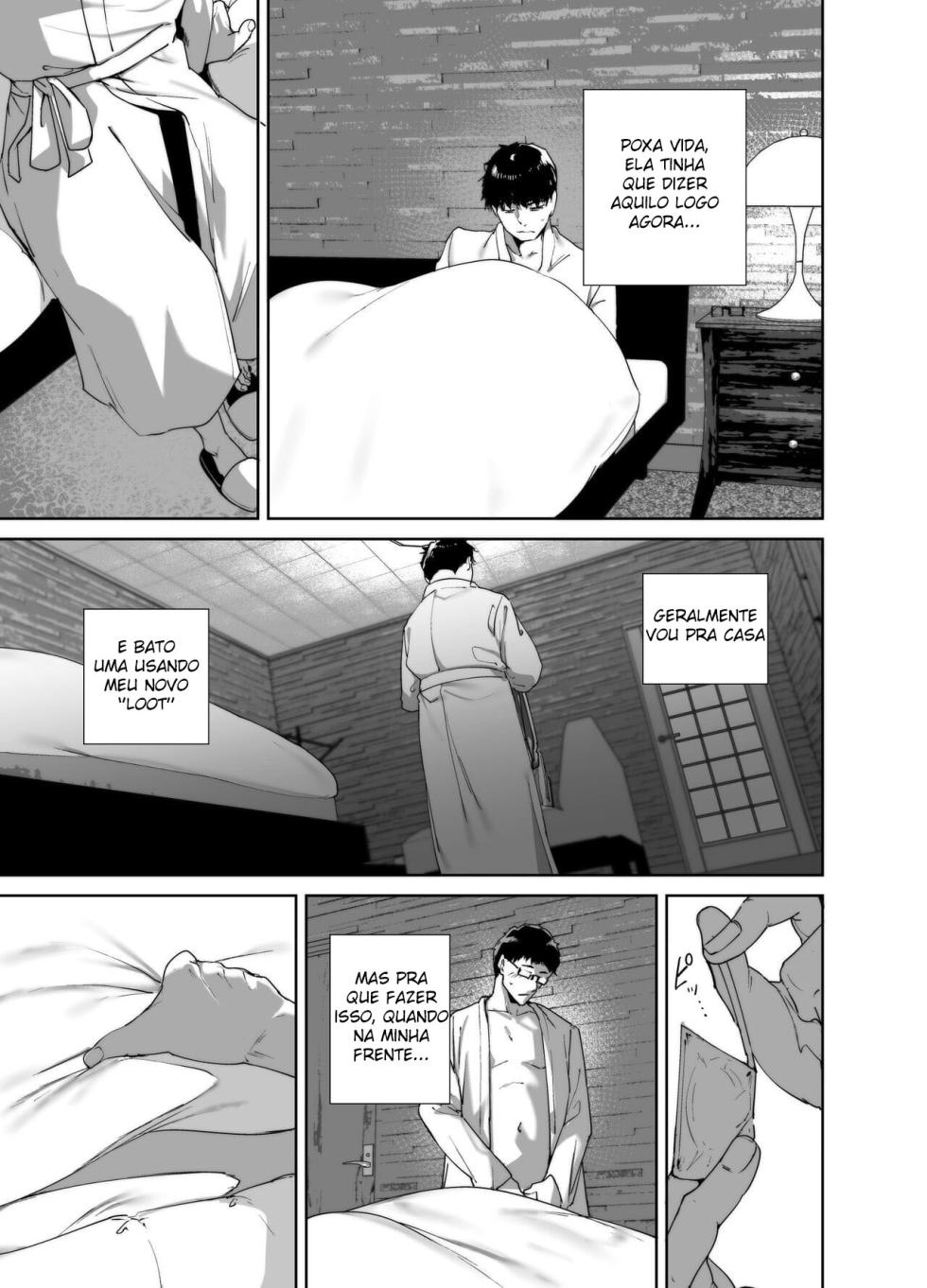 [Ringoya (Alp)] Otaku Tomodachi to no Sex wa Saikou ni Kimochi Ii 2 [Portuguese-BR] - Page 10