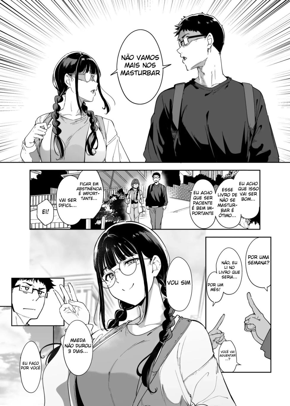 [Ringoya (Alp)] Otaku Tomodachi to no Sex wa Saikou ni Kimochi Ii 3 [Portuguese-BR] - Page 2