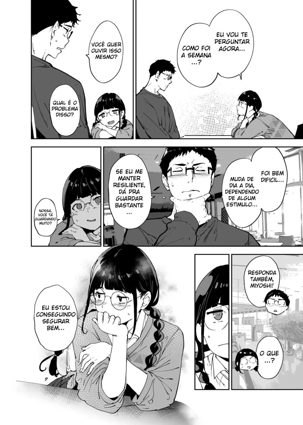 [Ringoya (Alp)] Otaku Tomodachi to no Sex wa Saikou ni Kimochi Ii 3 [Portuguese-BR] - Page 9