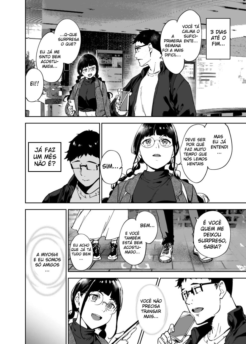 [Ringoya (Alp)] Otaku Tomodachi to no Sex wa Saikou ni Kimochi Ii 3 [Portuguese-BR] - Page 15