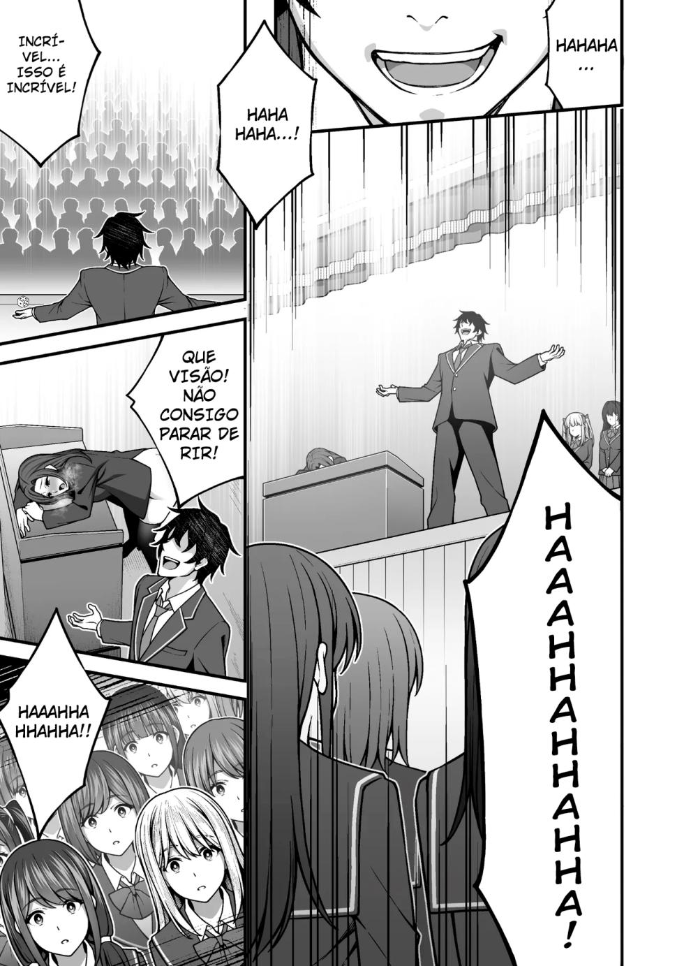 [Doushoku (INAGITA)] Saimin Gakuen 5 Saiminjutsu de Yari Houdai no Gakuen Harem o Te ni Ireta Ore [Portuguese-BR] [Digital] - Page 3