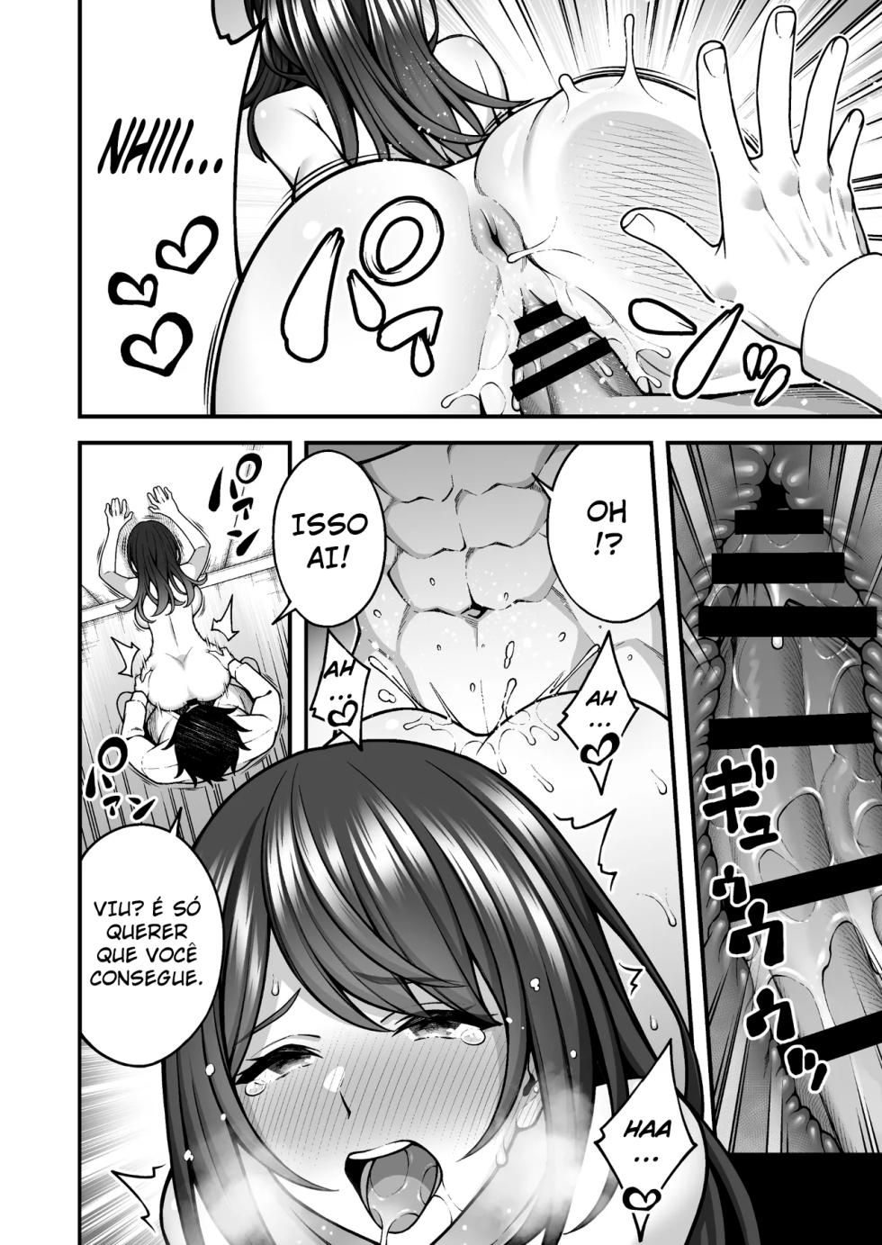 [Doushoku (INAGITA)] Saimin Gakuen 5 Saiminjutsu de Yari Houdai no Gakuen Harem o Te ni Ireta Ore [Portuguese-BR] [Digital] - Page 8