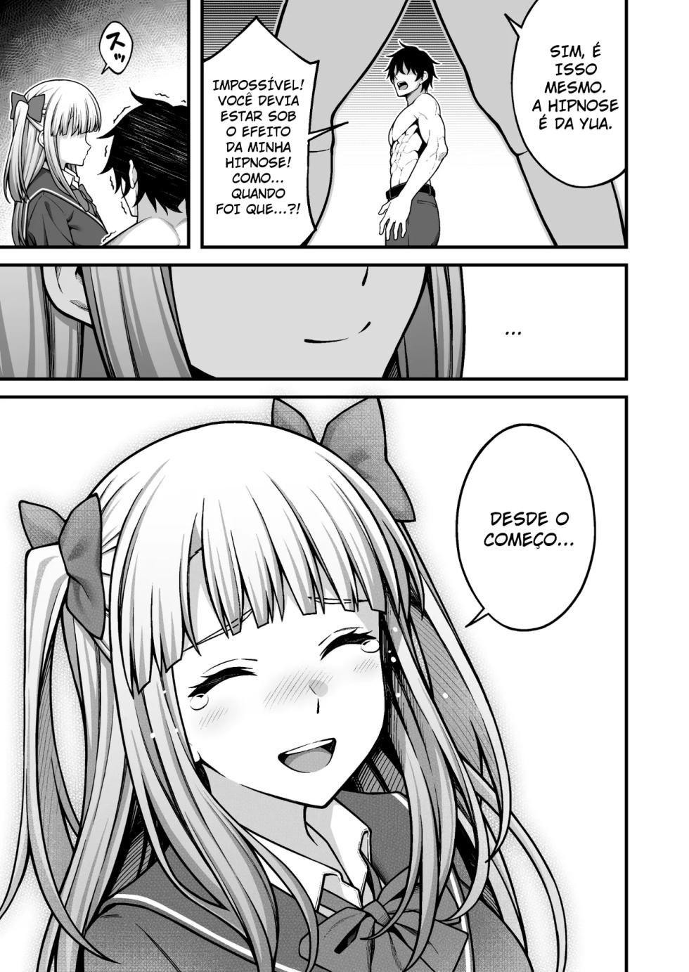 [Doushoku (INAGITA)] Saimin Gakuen 5 Saiminjutsu de Yari Houdai no Gakuen Harem o Te ni Ireta Ore [Portuguese-BR] [Digital] - Page 17