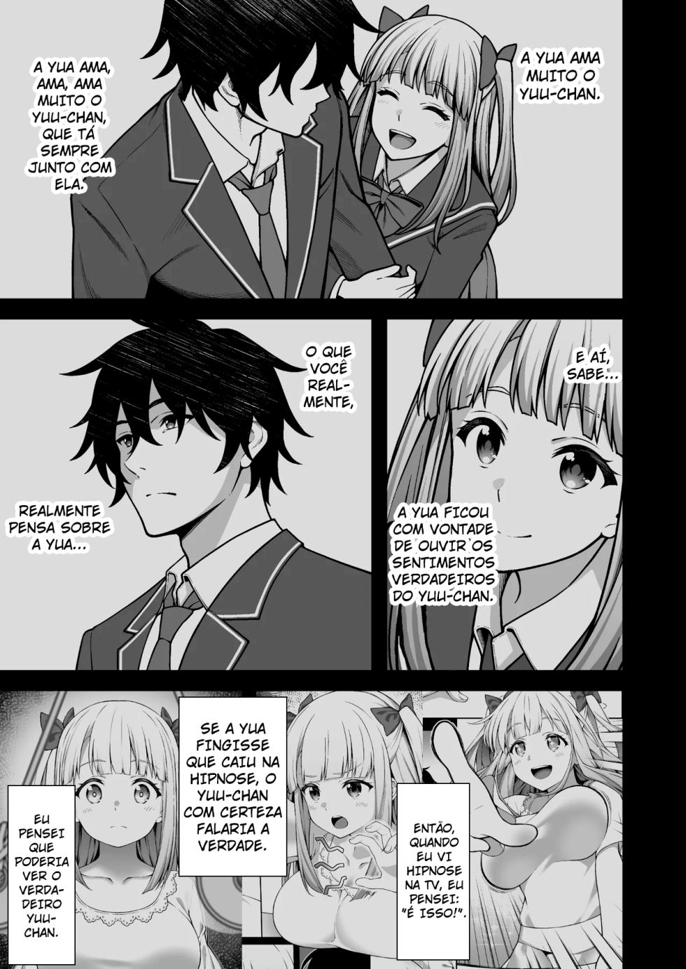 [Doushoku (INAGITA)] Saimin Gakuen 5 Saiminjutsu de Yari Houdai no Gakuen Harem o Te ni Ireta Ore [Portuguese-BR] [Digital] - Page 19