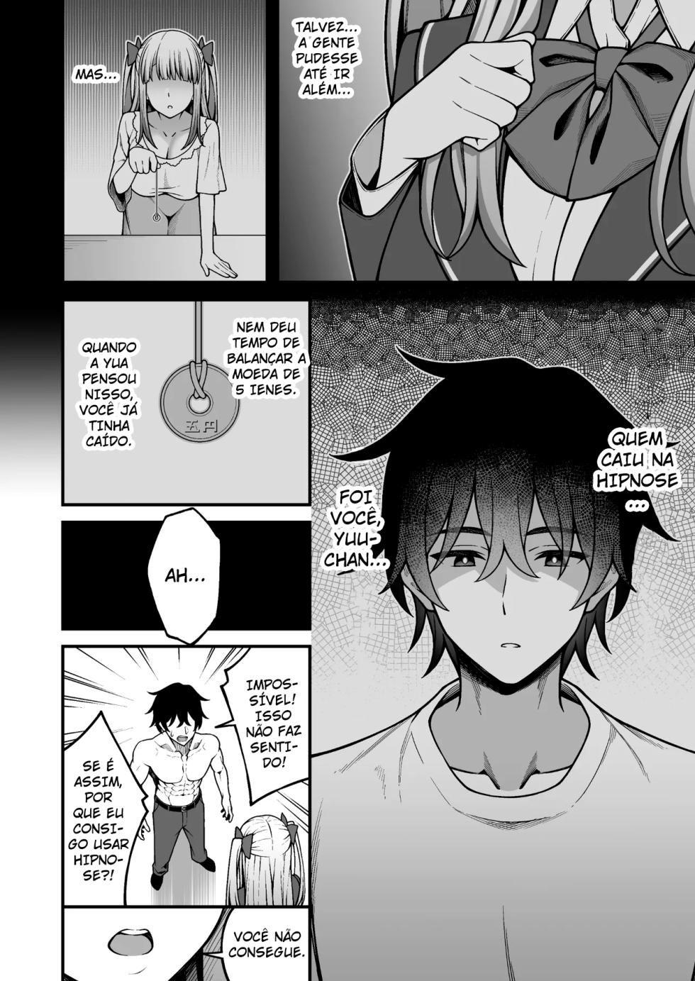 [Doushoku (INAGITA)] Saimin Gakuen 5 Saiminjutsu de Yari Houdai no Gakuen Harem o Te ni Ireta Ore [Portuguese-BR] [Digital] - Page 20