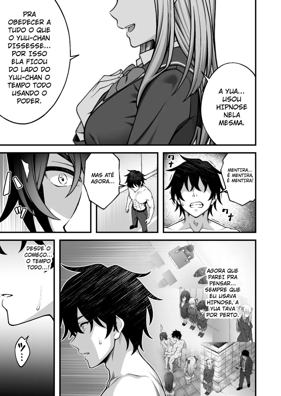 [Doushoku (INAGITA)] Saimin Gakuen 5 Saiminjutsu de Yari Houdai no Gakuen Harem o Te ni Ireta Ore [Portuguese-BR] [Digital] - Page 21