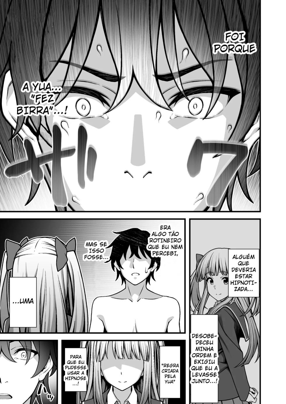 [Doushoku (INAGITA)] Saimin Gakuen 5 Saiminjutsu de Yari Houdai no Gakuen Harem o Te ni Ireta Ore [Portuguese-BR] [Digital] - Page 23