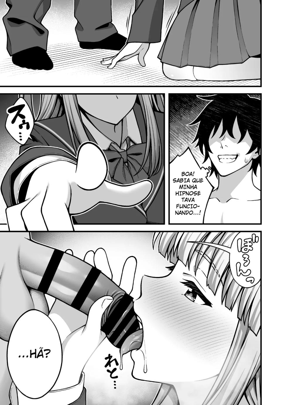 [Doushoku (INAGITA)] Saimin Gakuen 5 Saiminjutsu de Yari Houdai no Gakuen Harem o Te ni Ireta Ore [Portuguese-BR] [Digital] - Page 25