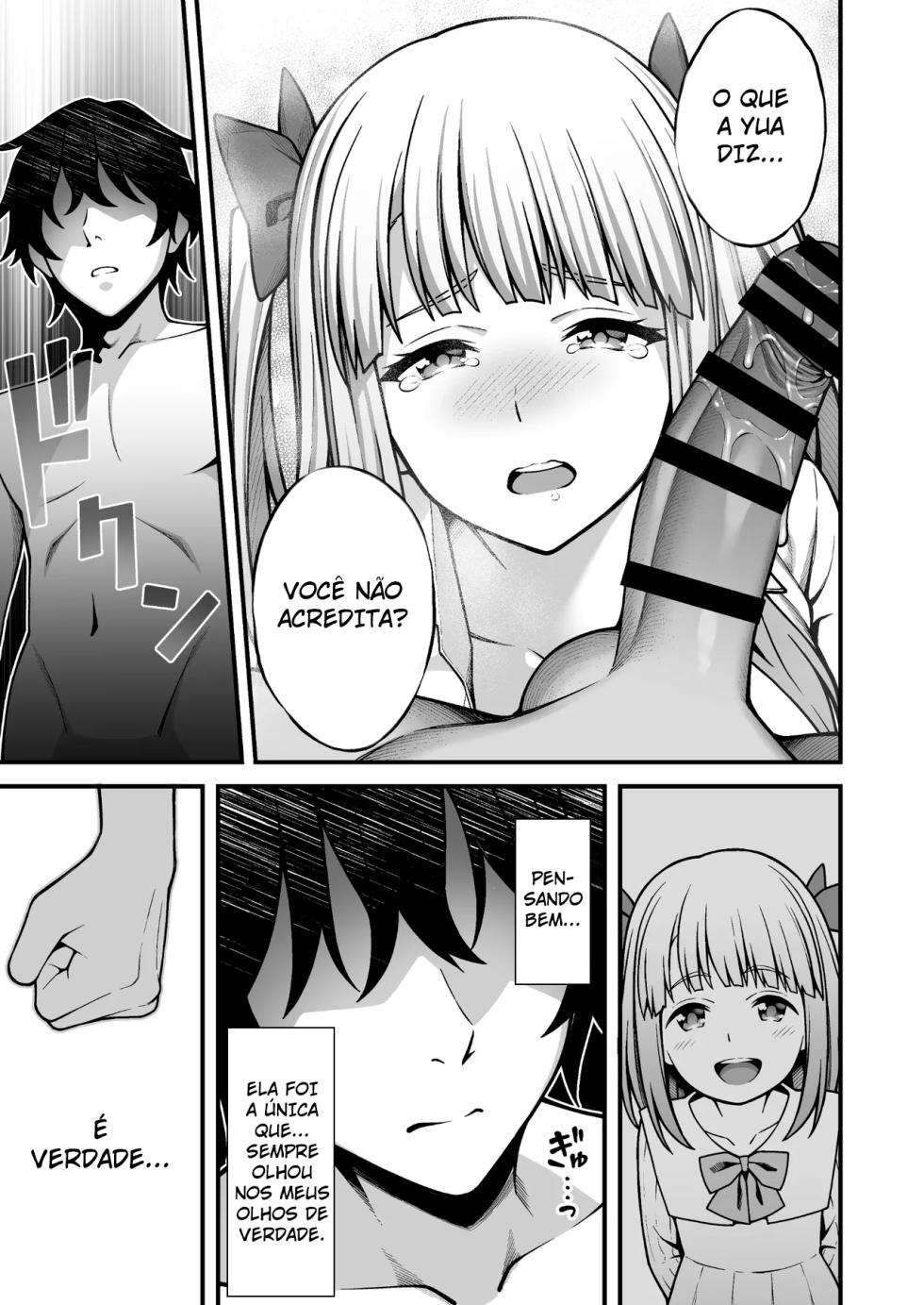 [Doushoku (INAGITA)] Saimin Gakuen 5 Saiminjutsu de Yari Houdai no Gakuen Harem o Te ni Ireta Ore [Portuguese-BR] [Digital] - Page 27