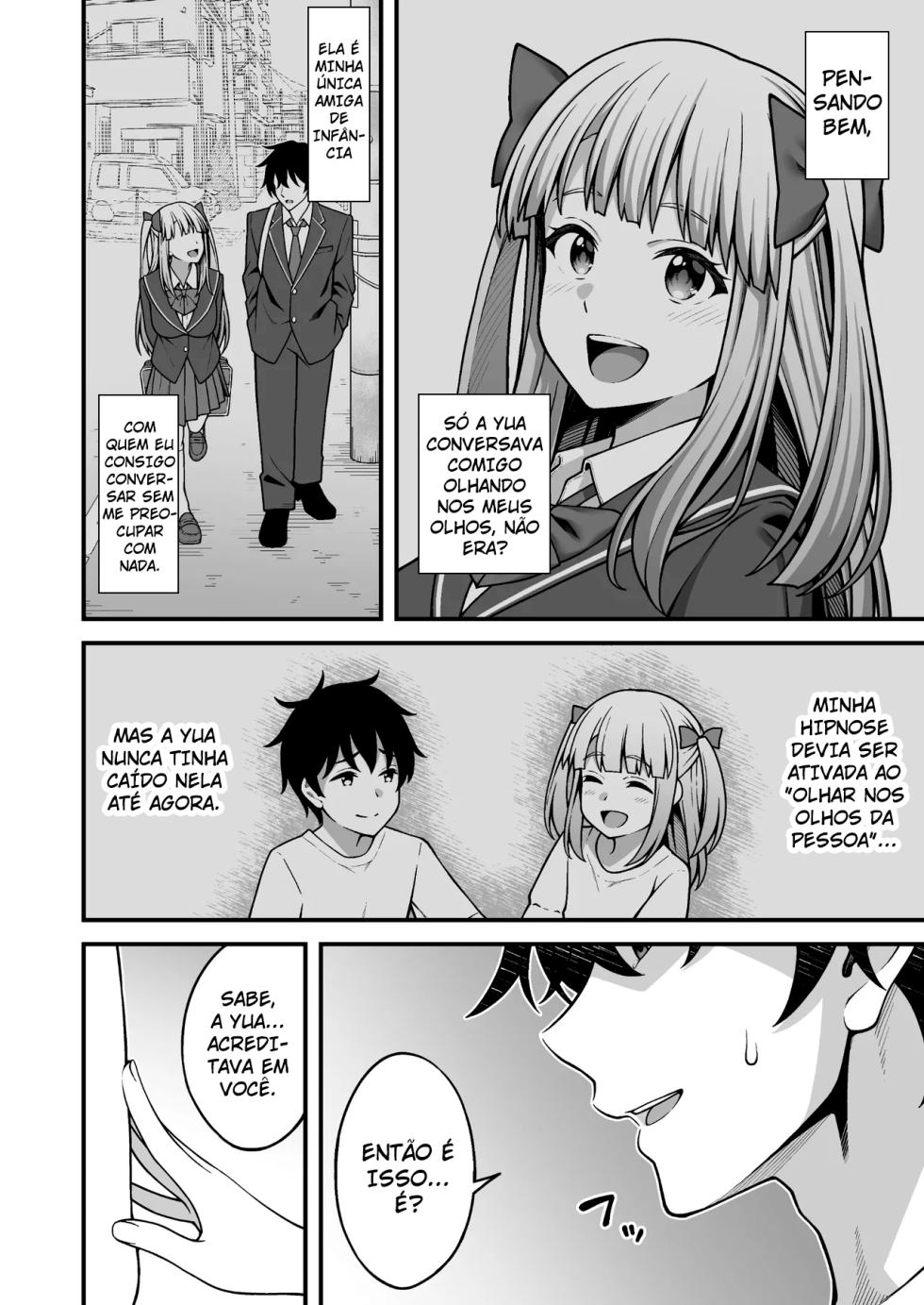 [Doushoku (INAGITA)] Saimin Gakuen 5 Saiminjutsu de Yari Houdai no Gakuen Harem o Te ni Ireta Ore [Portuguese-BR] [Digital] - Page 28