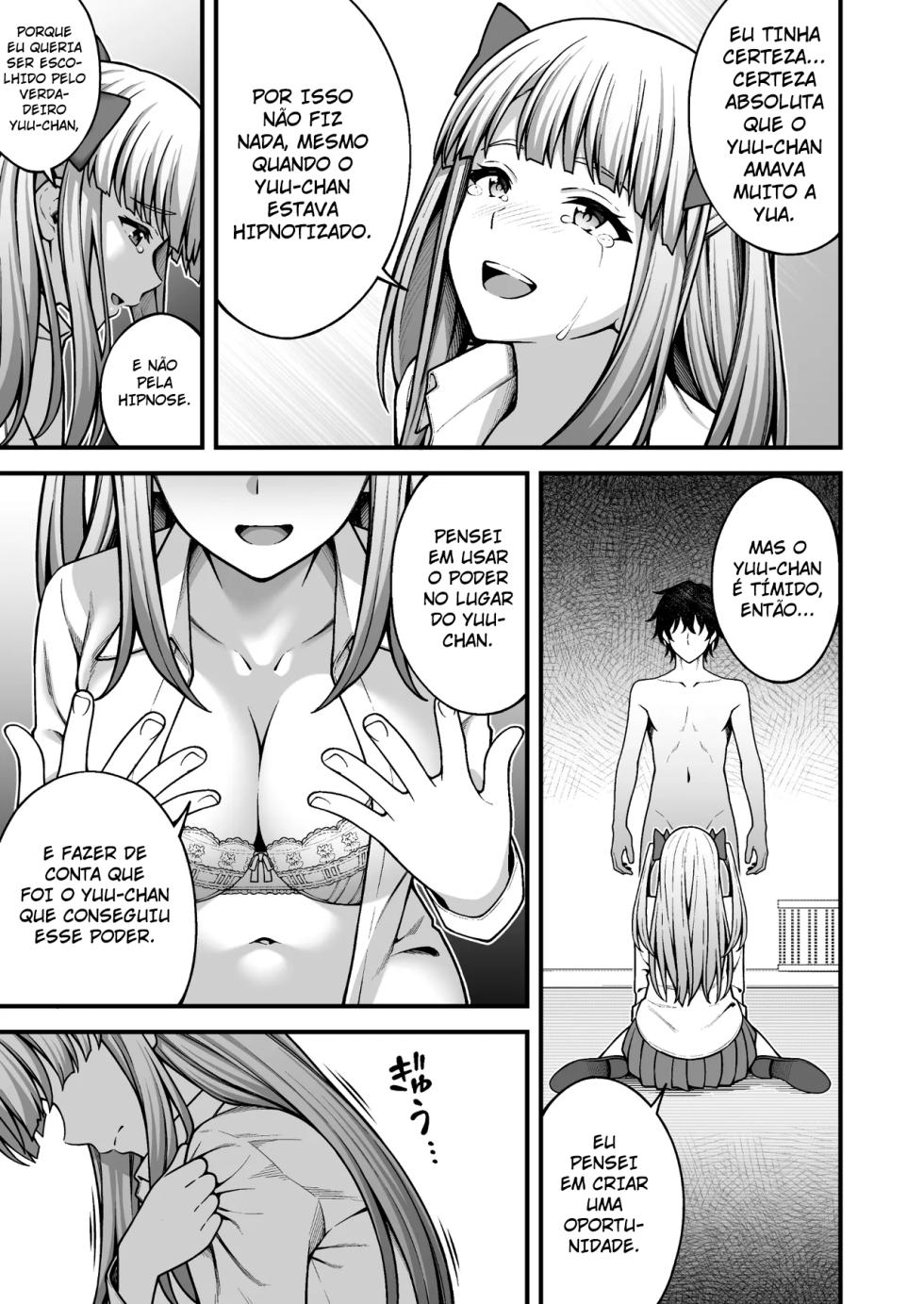 [Doushoku (INAGITA)] Saimin Gakuen 5 Saiminjutsu de Yari Houdai no Gakuen Harem o Te ni Ireta Ore [Portuguese-BR] [Digital] - Page 29