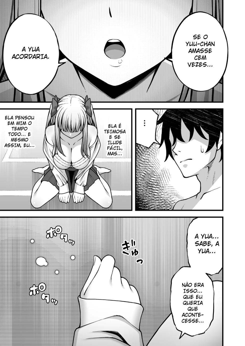 [Doushoku (INAGITA)] Saimin Gakuen 5 Saiminjutsu de Yari Houdai no Gakuen Harem o Te ni Ireta Ore [Portuguese-BR] [Digital] - Page 31