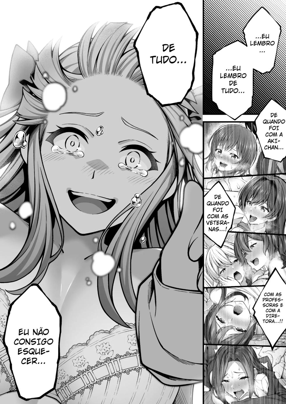 [Doushoku (INAGITA)] Saimin Gakuen 5 Saiminjutsu de Yari Houdai no Gakuen Harem o Te ni Ireta Ore [Portuguese-BR] [Digital] - Page 32