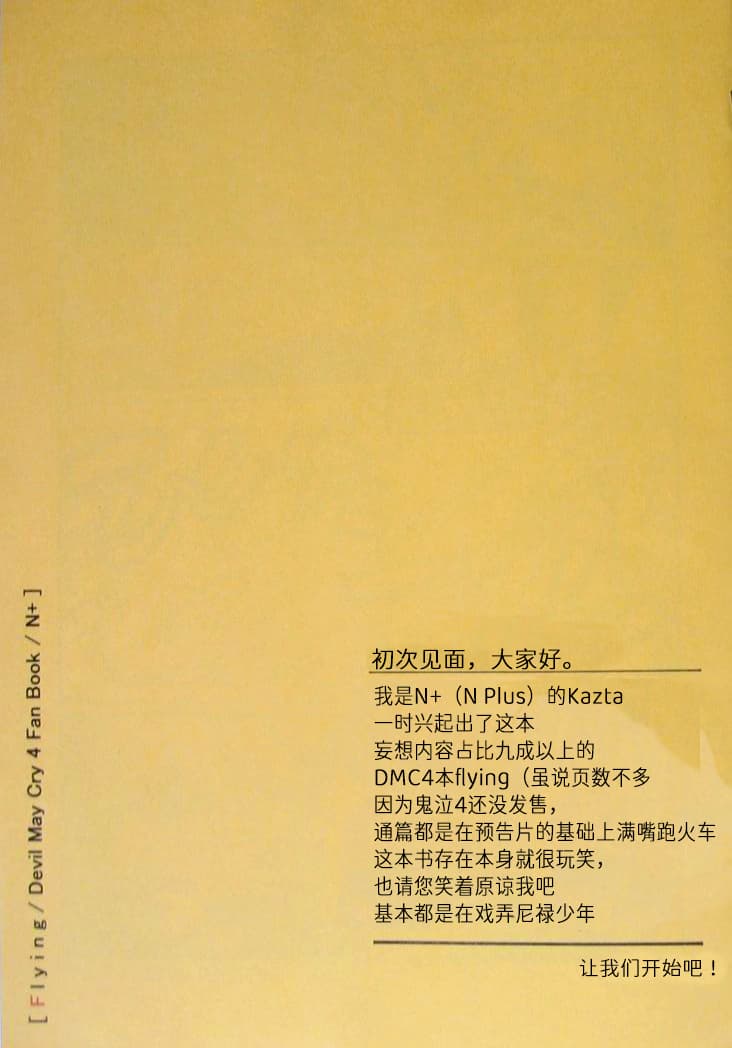 [N+(Kazta)]FLYING [无属性](Devil May Cry) [Chinese] - Page 3