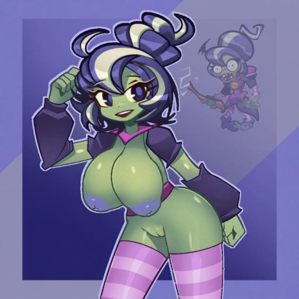 [超高校级天才琪露诺] 2025-11-24 PVZ3: NS色情污秽屎图画师 - Page 16