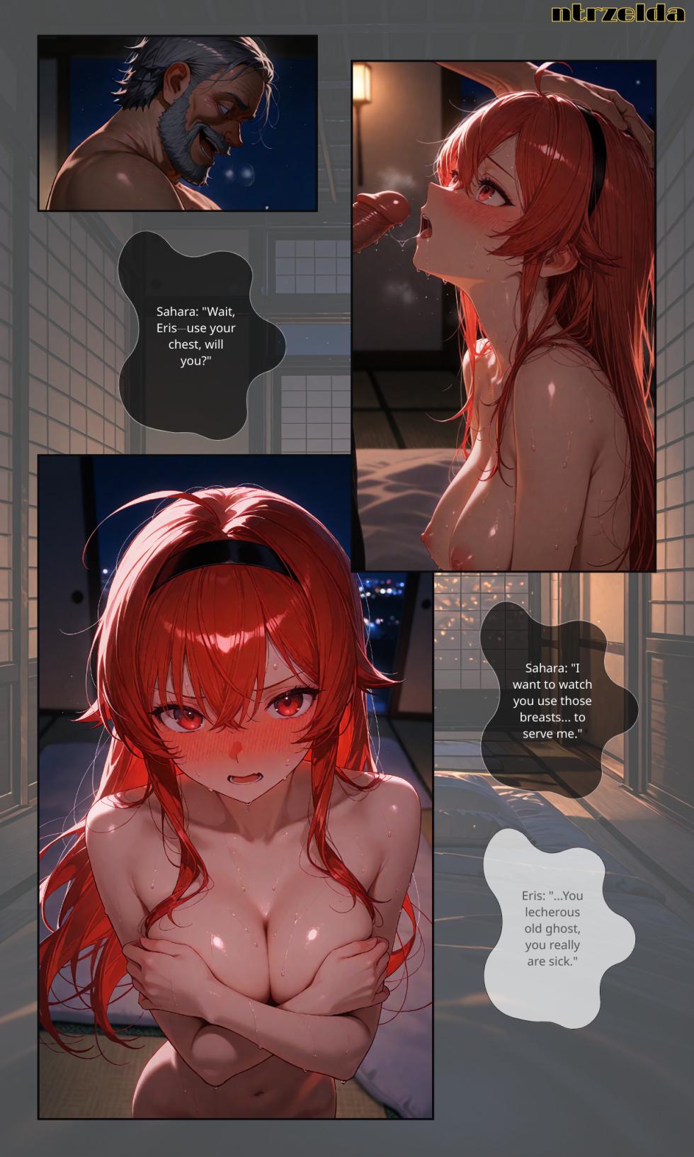 [ntrzelda] [English] Sunset Inn Eris Part 1+ [AI Generated] - Page 9
