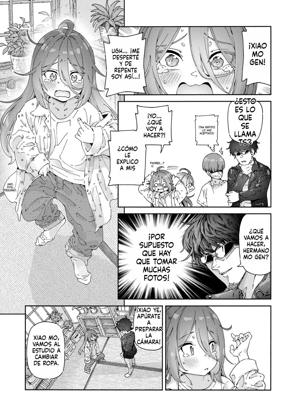 [Kyaradain] Saikou no Loli AV o Torou!! | Filmemos el mejor AV de loli!! (COMIC LOE VOL. 9 TS) [Spanish] [Alberto BaGu] - Page 7