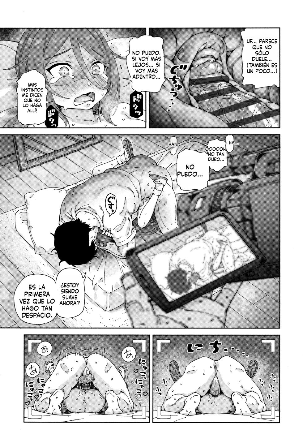 [Kyaradain] Saikou no Loli AV o Torou!! | Filmemos el mejor AV de loli!! (COMIC LOE VOL. 9 TS) [Spanish] [Alberto BaGu] - Page 15