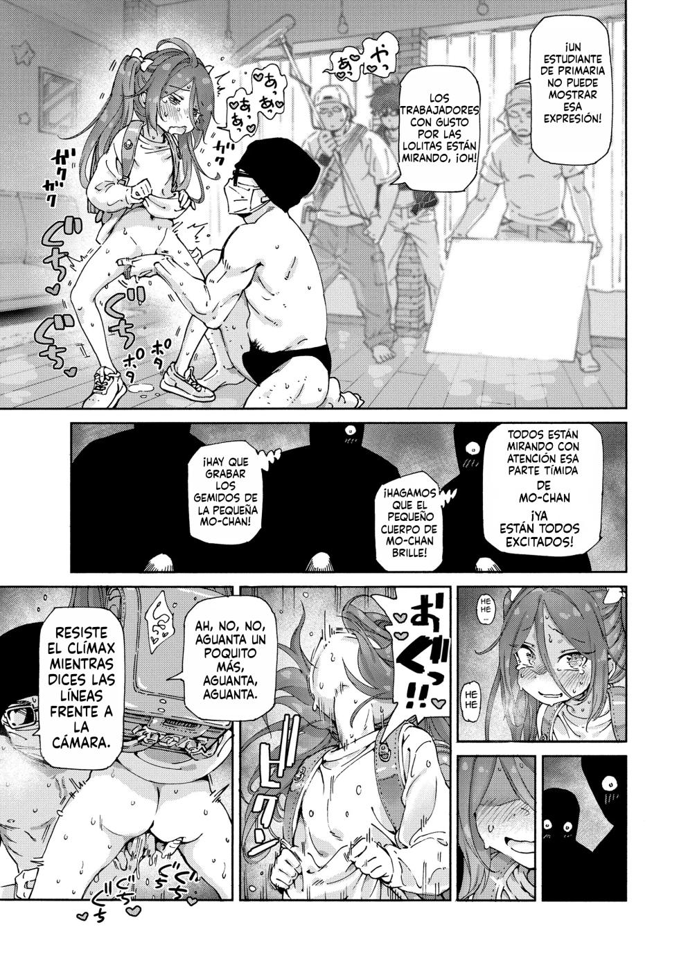 [Kyaradain] Saikou no Loli AV o Torou!! | Filmemos el mejor AV de loli!! (COMIC LOE VOL. 9 TS) [Spanish] [Alberto BaGu] - Page 19