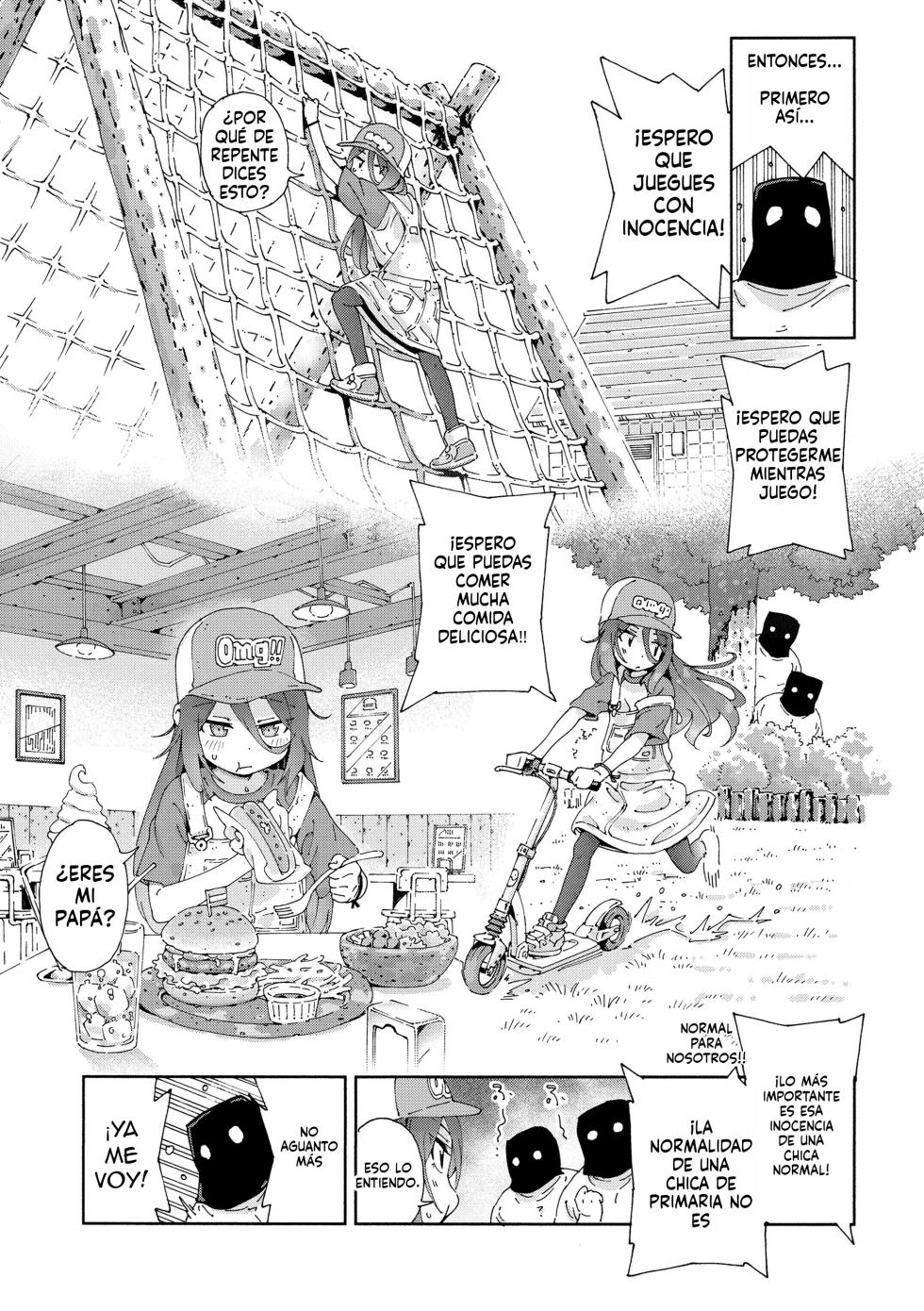 [Kyaradain] Saikou no Loli AV o Torou!! | Filmemos el mejor AV de loli!! (COMIC LOE VOL. 9 TS) [Spanish] [Alberto BaGu] - Page 25