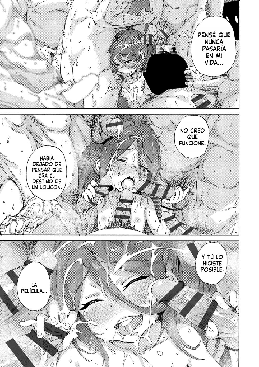 [Kyaradain] Saikou no Loli AV o Torou!! | Filmemos el mejor AV de loli!! (COMIC LOE VOL. 9 TS) [Spanish] [Alberto BaGu] - Page 35