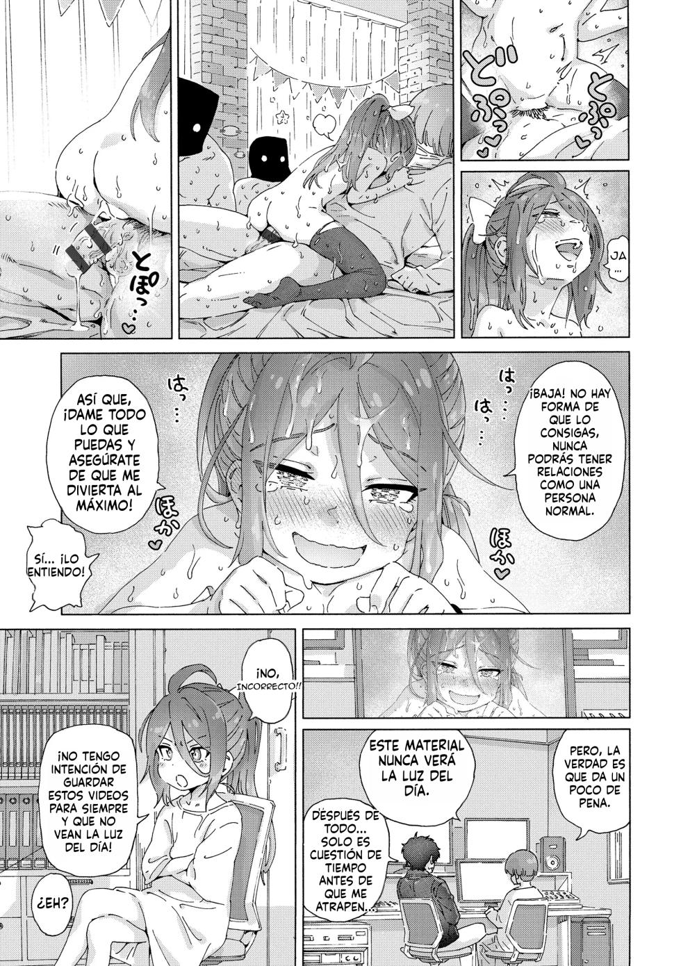 [Kyaradain] Saikou no Loli AV o Torou!! | Filmemos el mejor AV de loli!! (COMIC LOE VOL. 9 TS) [Spanish] [Alberto BaGu] - Page 37