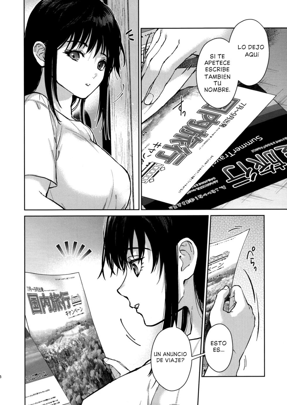 (C106) [Renainou (Mizuyuki)] Watashi ni wa Oji-san Shika Inai Kouhen｜Solo tengo a mi tío -Segunda Parte- [Spanish] [Yisus Translations] - Page 5