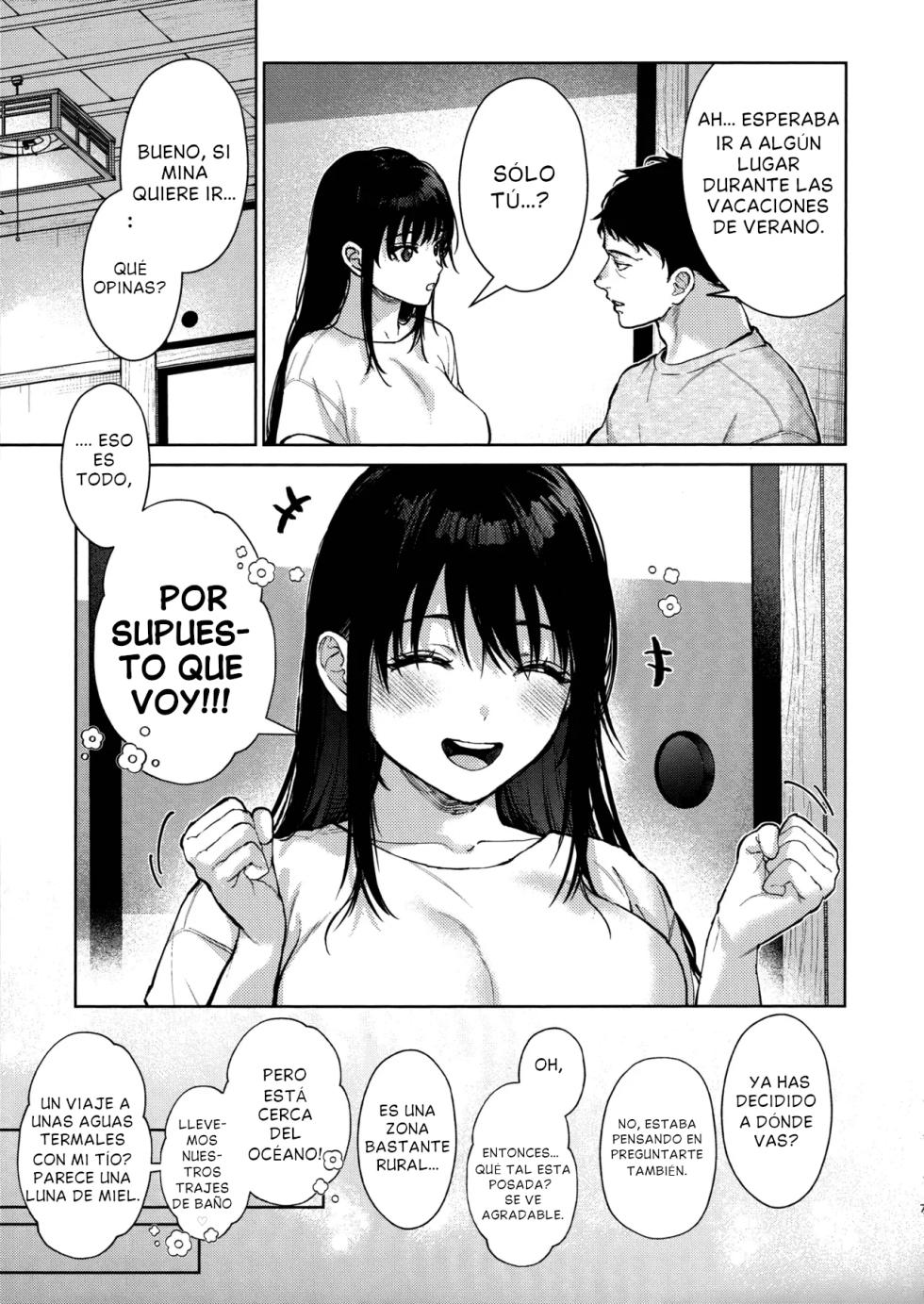 (C106) [Renainou (Mizuyuki)] Watashi ni wa Oji-san Shika Inai Kouhen｜Solo tengo a mi tío -Segunda Parte- [Spanish] [Yisus Translations] - Page 6
