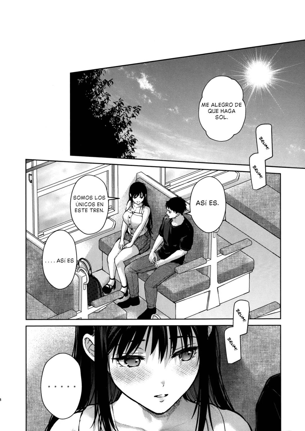 (C106) [Renainou (Mizuyuki)] Watashi ni wa Oji-san Shika Inai Kouhen｜Solo tengo a mi tío -Segunda Parte- [Spanish] [Yisus Translations] - Page 7