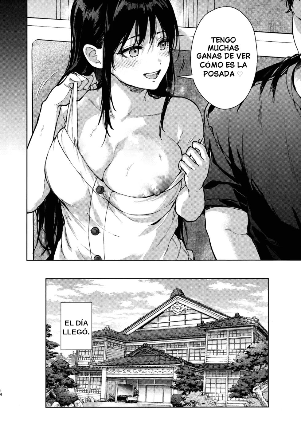 (C106) [Renainou (Mizuyuki)] Watashi ni wa Oji-san Shika Inai Kouhen｜Solo tengo a mi tío -Segunda Parte- [Spanish] [Yisus Translations] - Page 13
