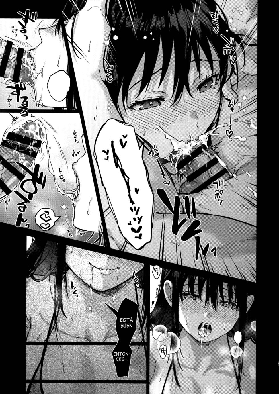 (C106) [Renainou (Mizuyuki)] Watashi ni wa Oji-san Shika Inai Kouhen｜Solo tengo a mi tío -Segunda Parte- [Spanish] [Yisus Translations] - Page 20