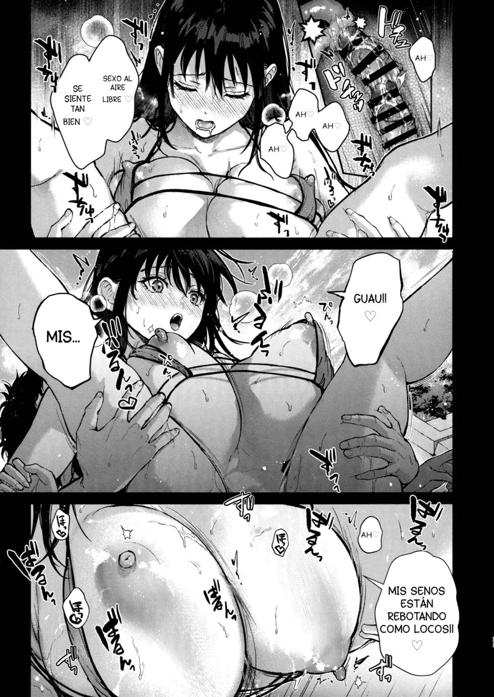 (C106) [Renainou (Mizuyuki)] Watashi ni wa Oji-san Shika Inai Kouhen｜Solo tengo a mi tío -Segunda Parte- [Spanish] [Yisus Translations] - Page 22