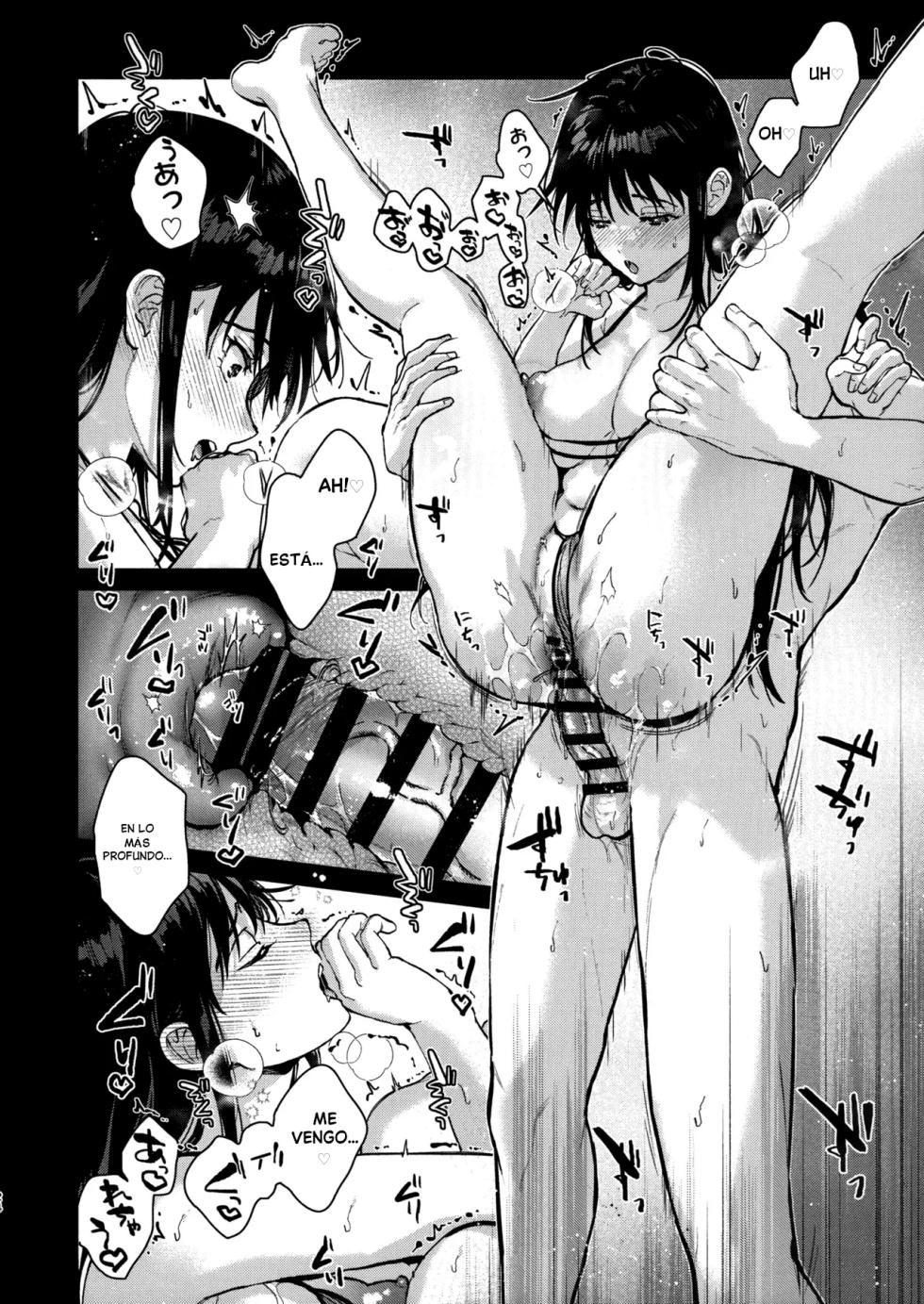 (C106) [Renainou (Mizuyuki)] Watashi ni wa Oji-san Shika Inai Kouhen｜Solo tengo a mi tío -Segunda Parte- [Spanish] [Yisus Translations] - Page 23