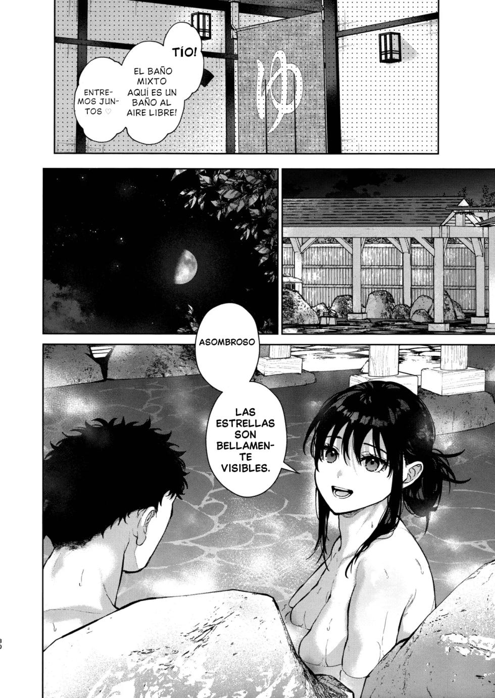 (C106) [Renainou (Mizuyuki)] Watashi ni wa Oji-san Shika Inai Kouhen｜Solo tengo a mi tío -Segunda Parte- [Spanish] [Yisus Translations] - Page 29