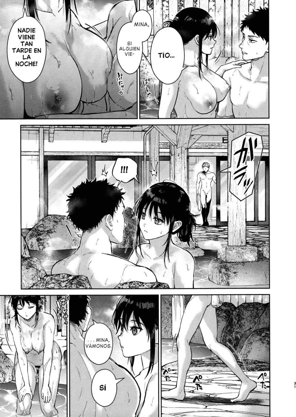 (C106) [Renainou (Mizuyuki)] Watashi ni wa Oji-san Shika Inai Kouhen｜Solo tengo a mi tío -Segunda Parte- [Spanish] [Yisus Translations] - Page 30