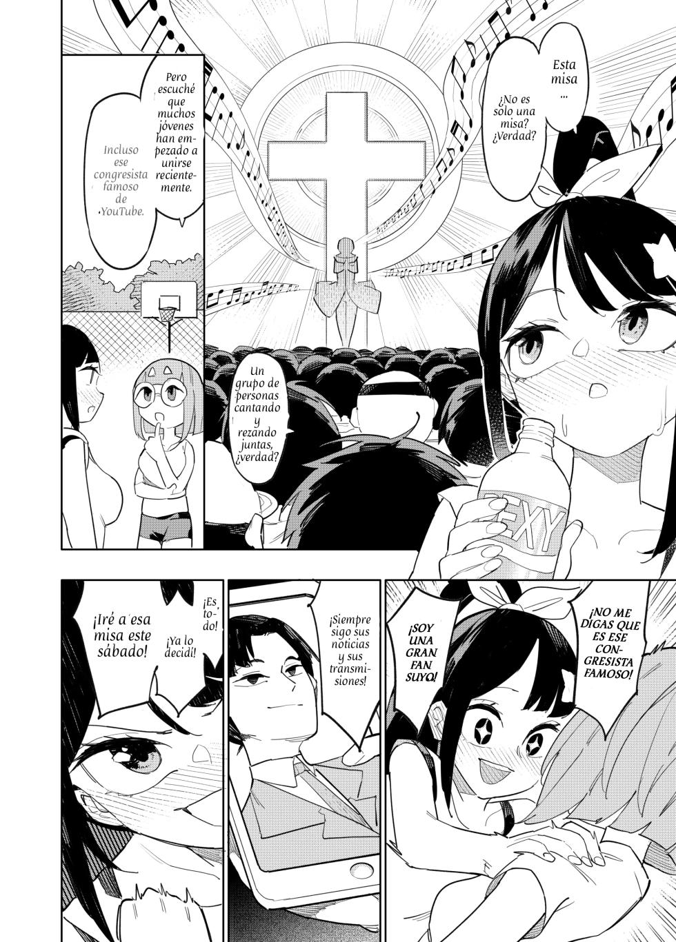 [Future Digi (Mannu Jinchang, Fei Ziquan)] ¡Bienvenido al Culto Taiwanés! [Spanish] [Traductor X] [Digital] - Page 2