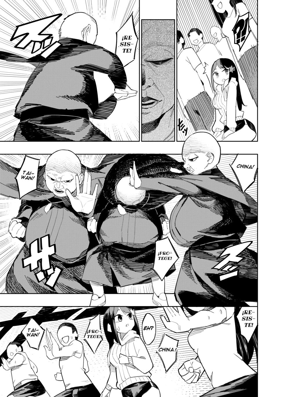 [Future Digi (Mannu Jinchang, Fei Ziquan)] ¡Bienvenido al Culto Taiwanés! [Spanish] [Traductor X] [Digital] - Page 11