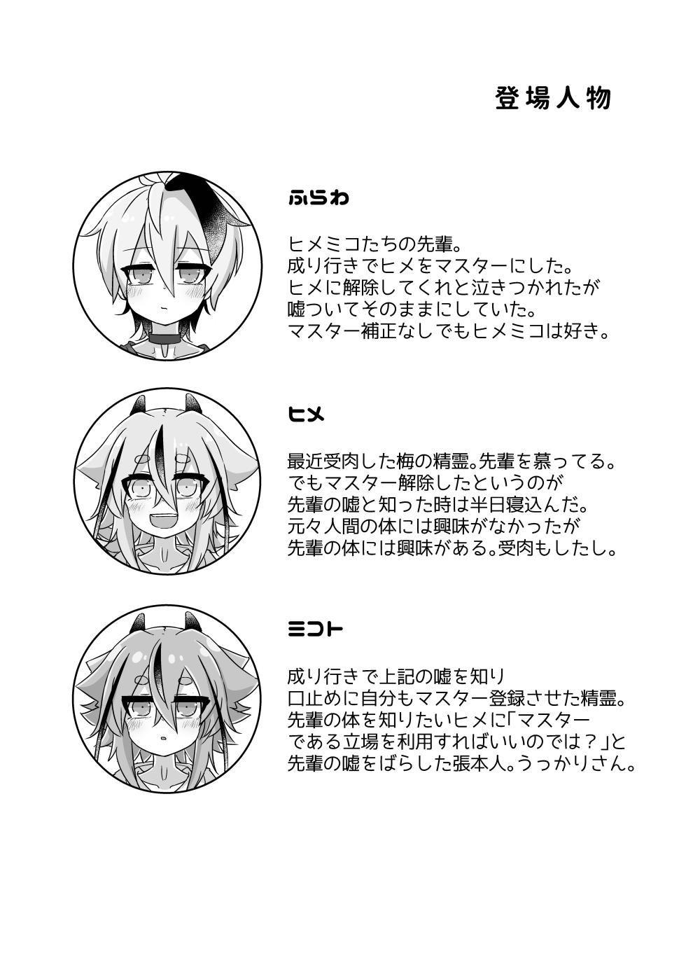 [Yuugure Sanpo (miri_1m)] Chotto Ecchi na Himemiko Flower (VOICEROID) [Digital] - Page 4