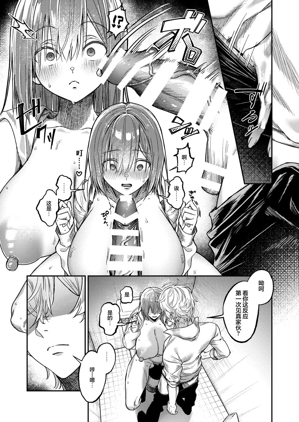 [Getsumatsu (Shuumatsu)] Yuiitsu no Tomodachi o Zurineta ni Shitetara Onabare Shite Oshioki Sareta Hanashi | 把唯一的朋友当做自慰素材结果自慰的时候被发现了最后只好接受惩罚的故事 [Chinese] [白杨汉化组] - Page 16