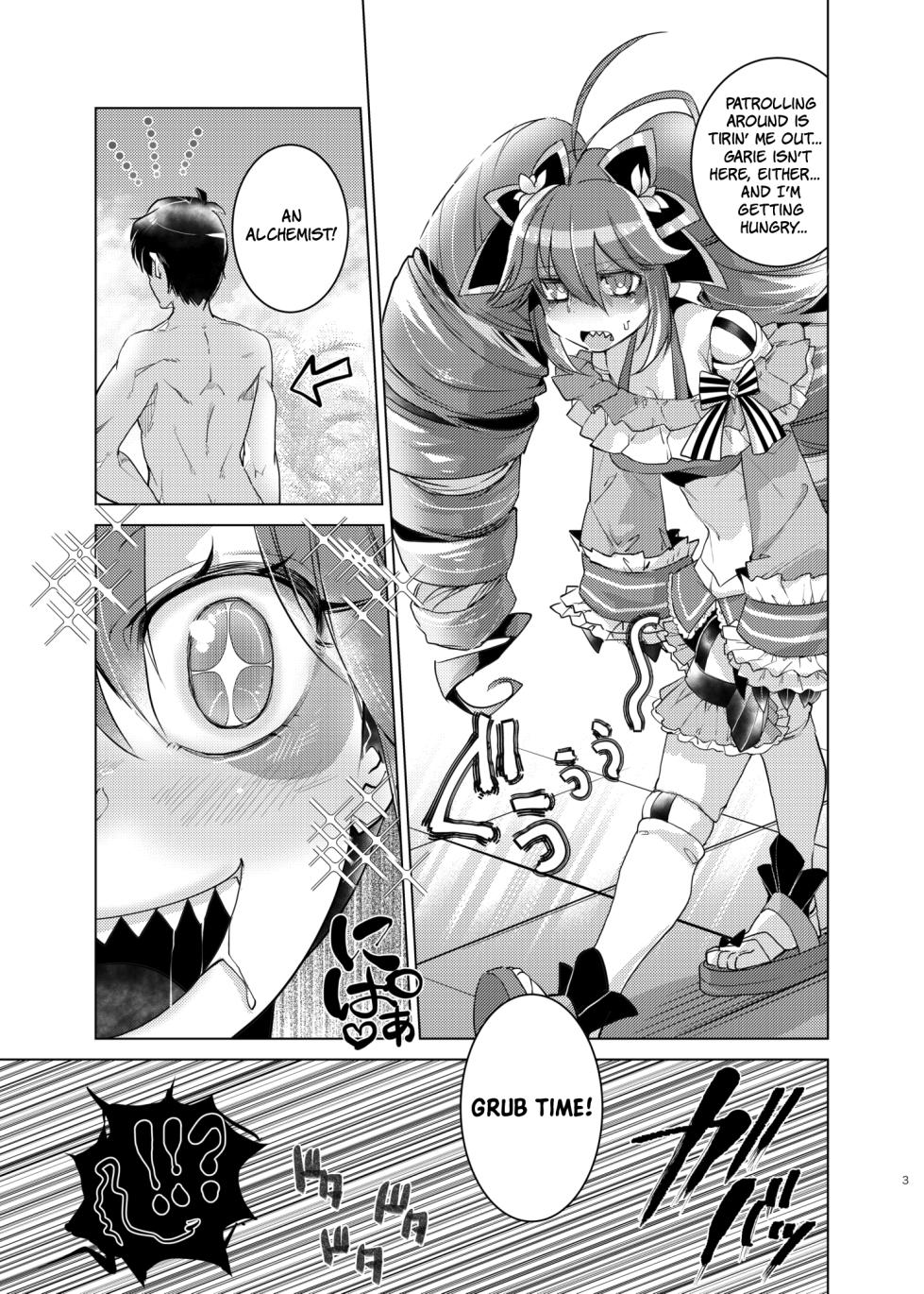 [Ikka Risan (Shibako)] Autoscorer ga Mizube de Sukebe na Me ni Au | The Autoscorers End Up In A Seaside Sex Fest (Senki Zesshou Symphogear) [English] [The People With No Name] [Digital] - Page 2