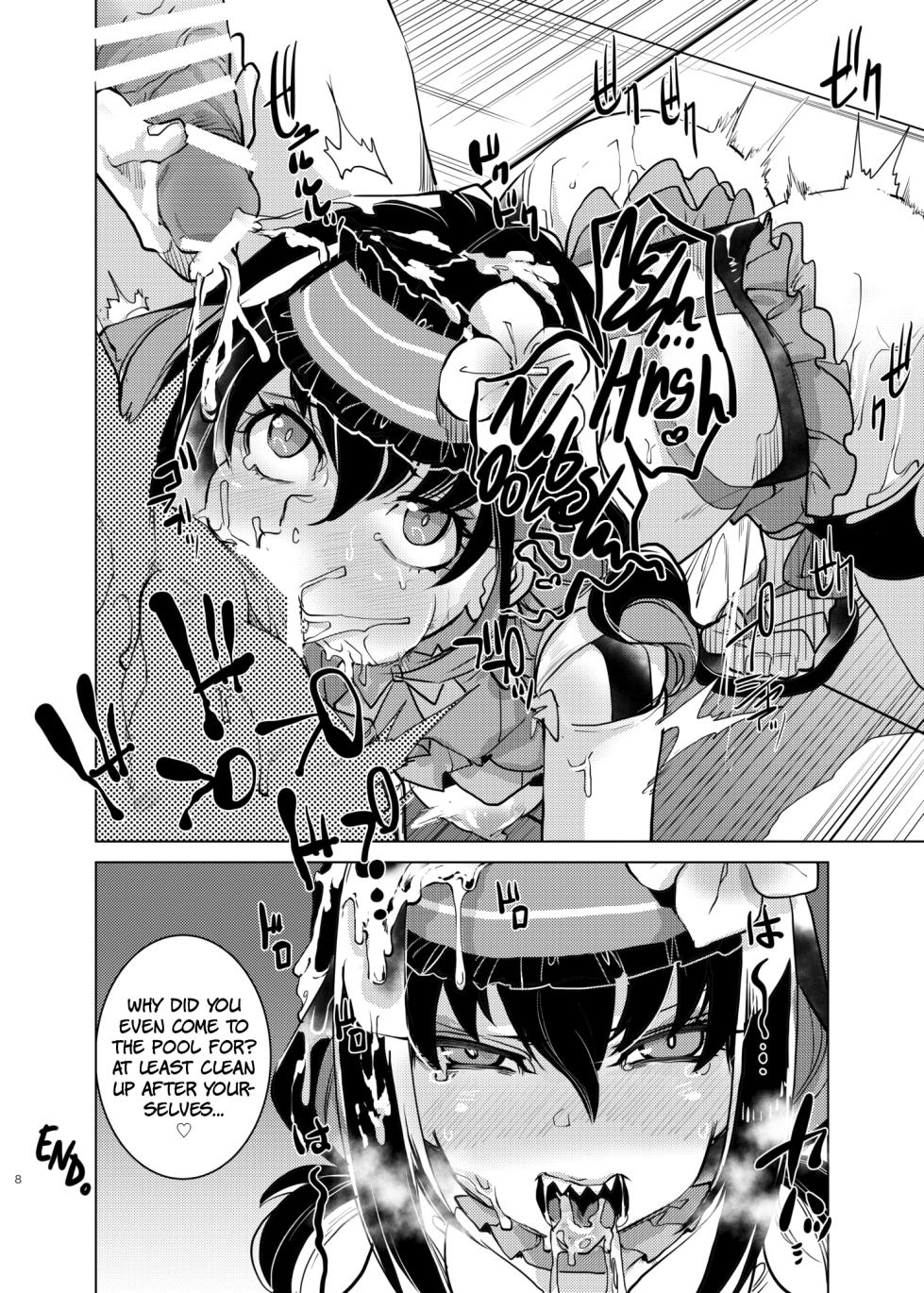 [Ikka Risan (Shibako)] Autoscorer ga Mizube de Sukebe na Me ni Au | The Autoscorers End Up In A Seaside Sex Fest (Senki Zesshou Symphogear) [English] [The People With No Name] [Digital] - Page 7
