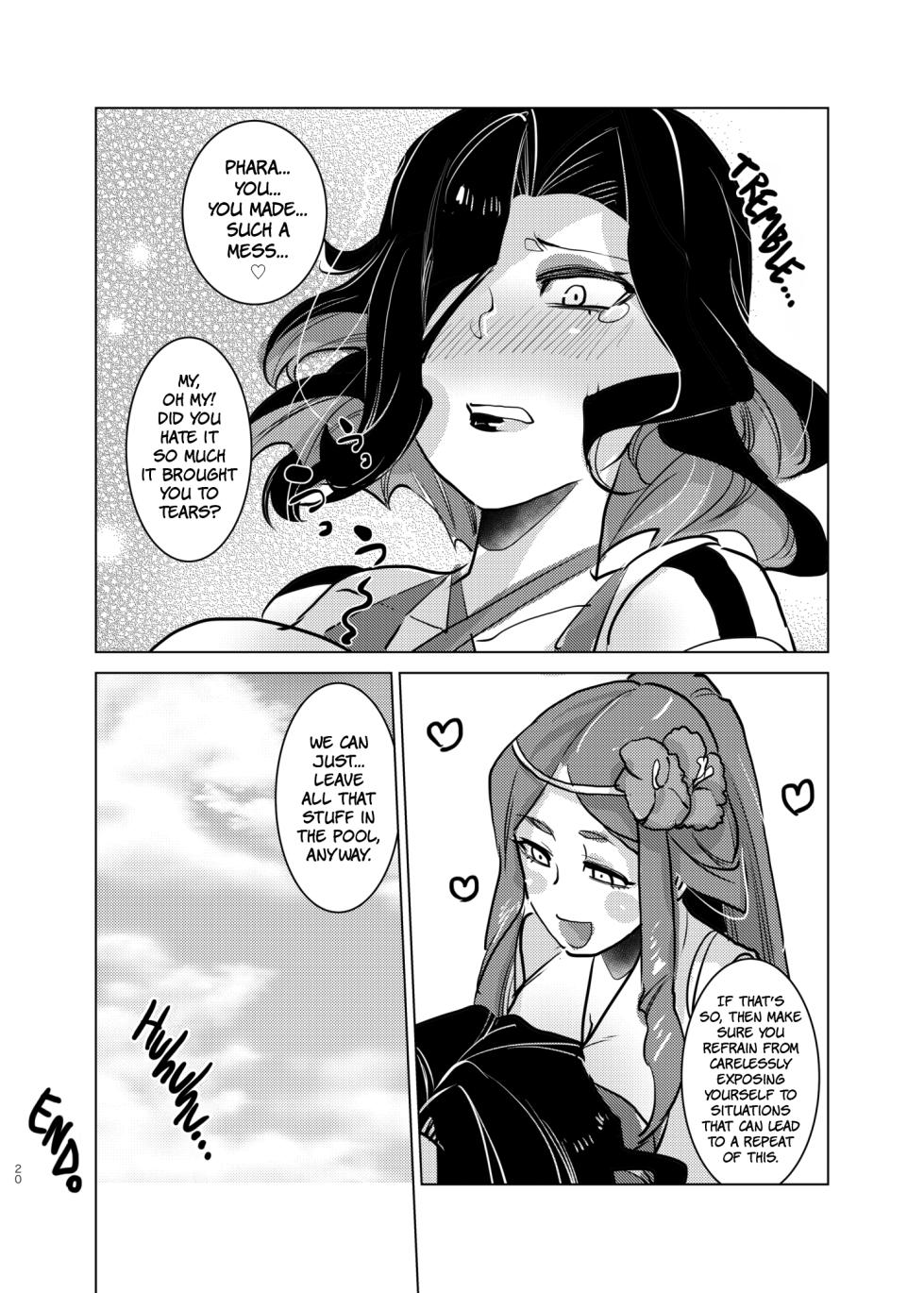 [Ikka Risan (Shibako)] Autoscorer ga Mizube de Sukebe na Me ni Au | The Autoscorers End Up In A Seaside Sex Fest (Senki Zesshou Symphogear) [English] [The People With No Name] [Digital] - Page 19