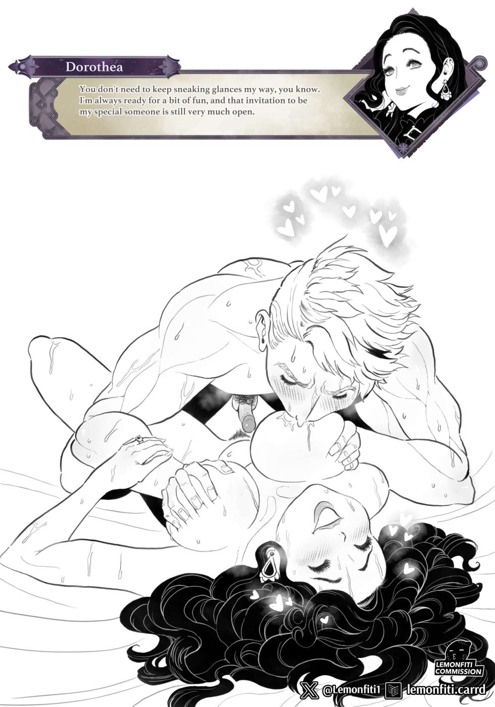 Lemonfiti Commission -  Fire Emblem Three Houses - Love and Limelight - Page 15