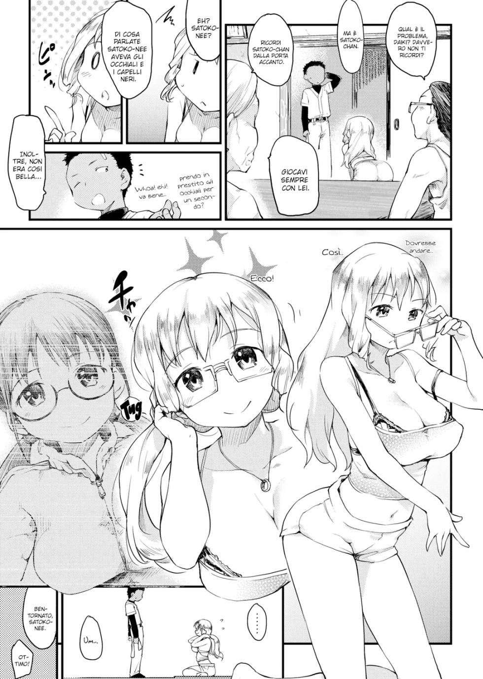 [Higenamuchi] Summertime | È Estate [Italian] - Page 3