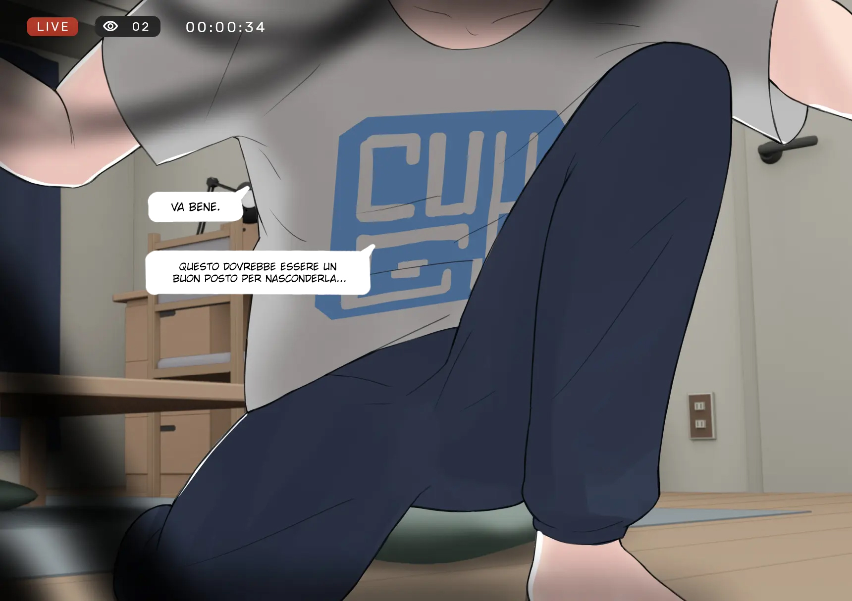 [NTRMAN] Prank | Scherzo [Italian] - Page 1