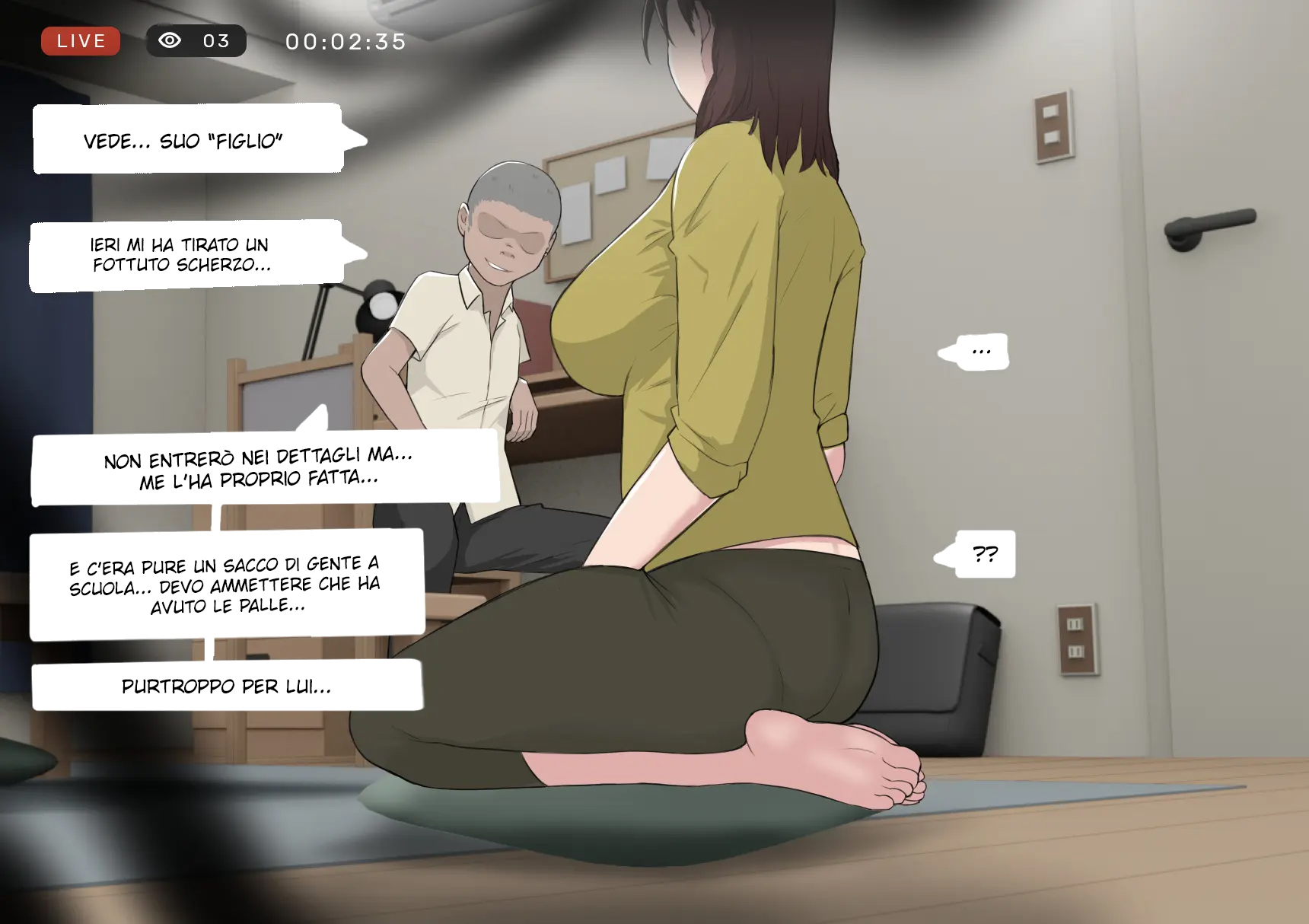 [NTRMAN] Prank | Scherzo [Italian] - Page 7