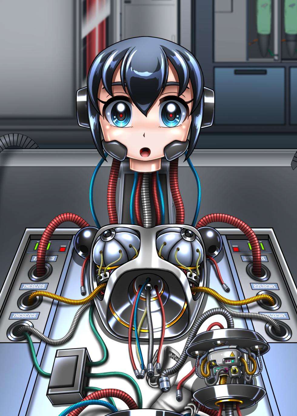 [Cyber F]DS的大脑会做变成少女的梦吗[Chinese][垃姬兔个人汉化] [Digital] - Page 38